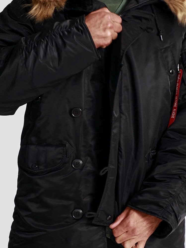 ALPHA INDUSTRIES N-3B パーカー XS ブラック Alpha Industries Men's N-3B Parka (XS, Black) : Amazon.ca