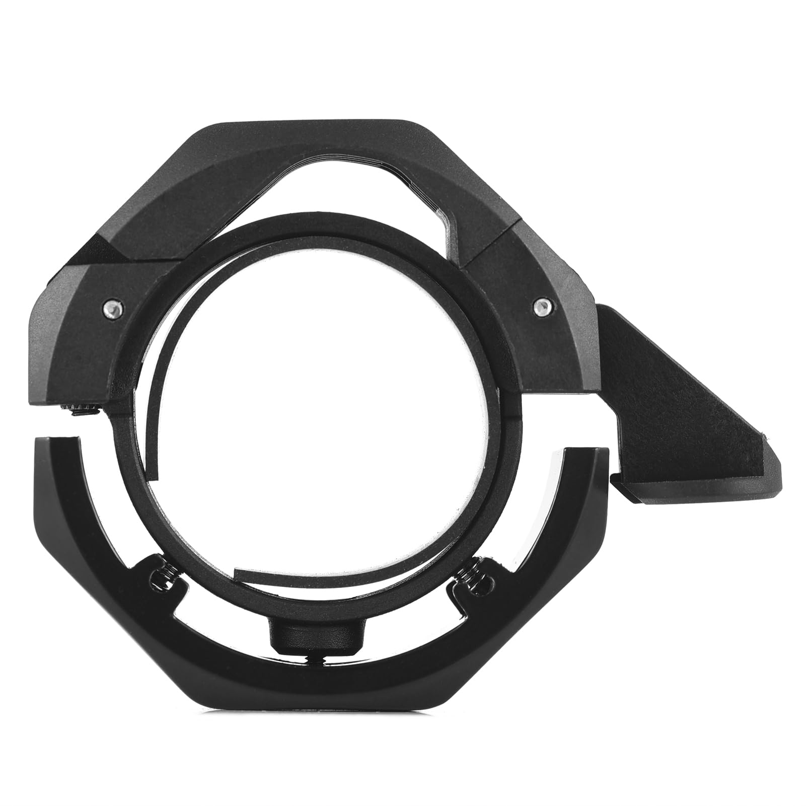 Dzwonek Rowerowy Kompaktowy Dzwonek Rowerowy ze Stopu Aluminium – Regulowany do Kierownicy 22,2–31,8 Mm, Idealny do Rowerów Górskich, Rowerów Elektrycznych i Hulajnogów