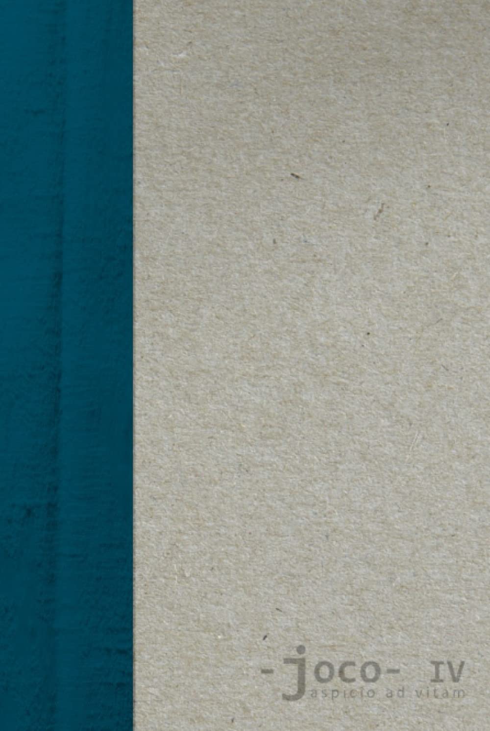 joco IV: aspicio ad vitam (joco - aspicio ad vitam) (German Edition)