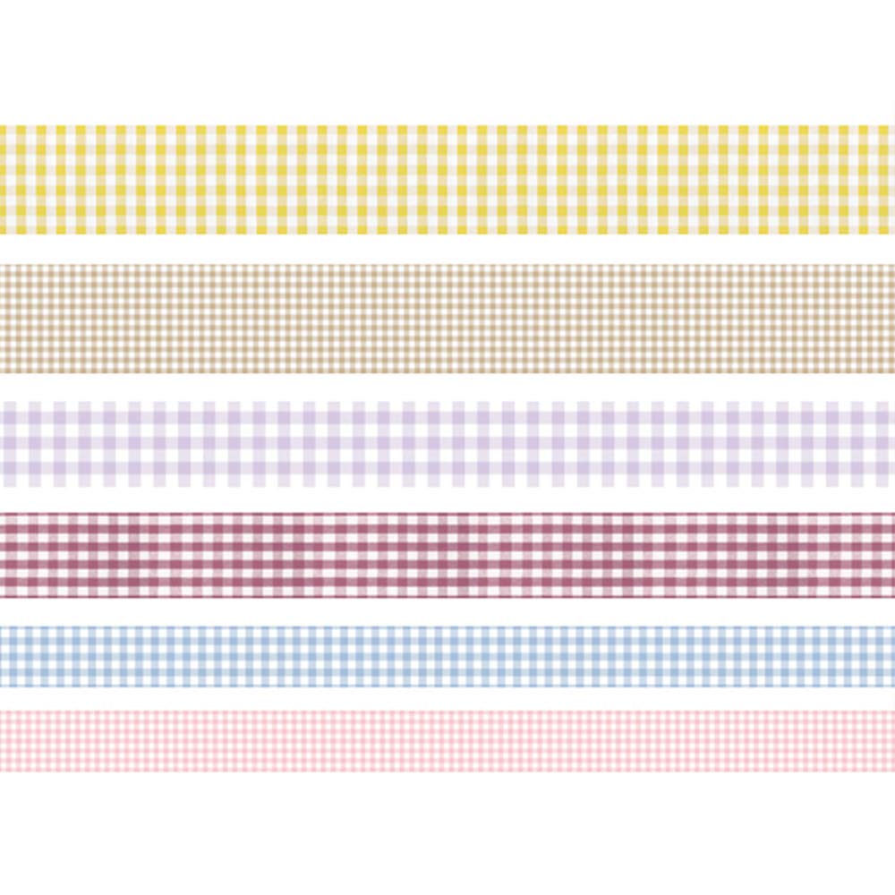716 揺れる眼差し 20枚セット Amazon.com: YUBBAEX 6 Rolls Plaid Washi Tape Set Basic Grid
