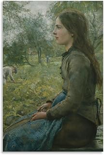 Hans Olaf Halvor Heyerdahl Painter Art Printing Poster (4) Posters Art Print Wall Photo Paint Poster Hanging Picture Family Bedroom Decor 08x12inch(20x30cm)