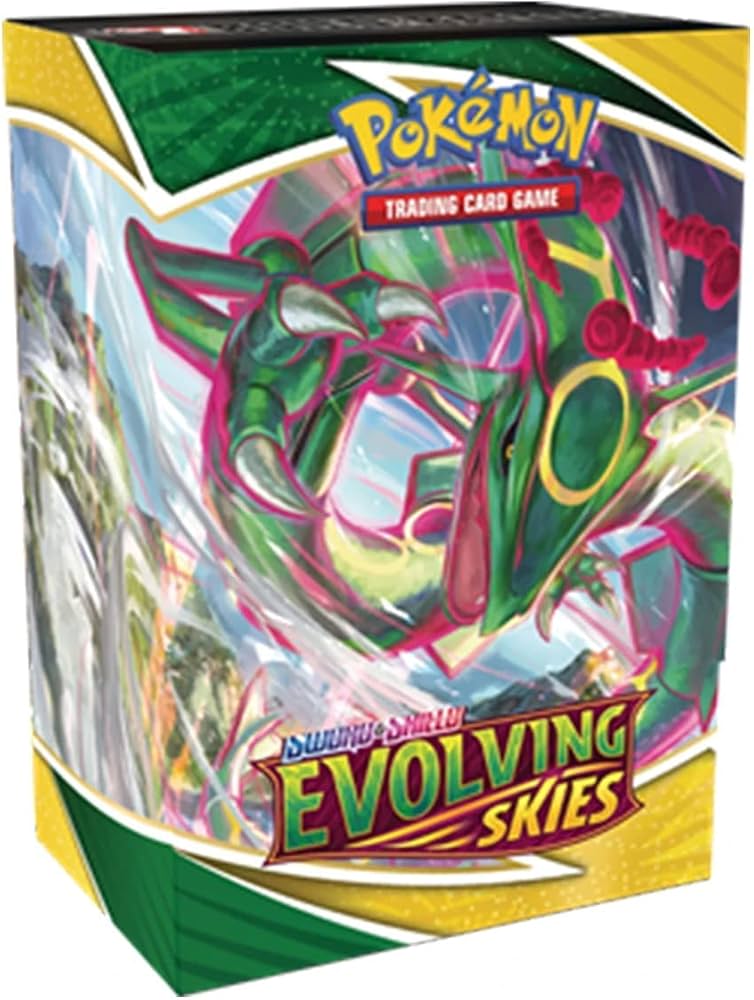 ポケモンカード Evolving Skies ビルド&バトル　2個セット Sword & Shield - Build & Battle Box SW : Amazon.ca: Toys & Games
