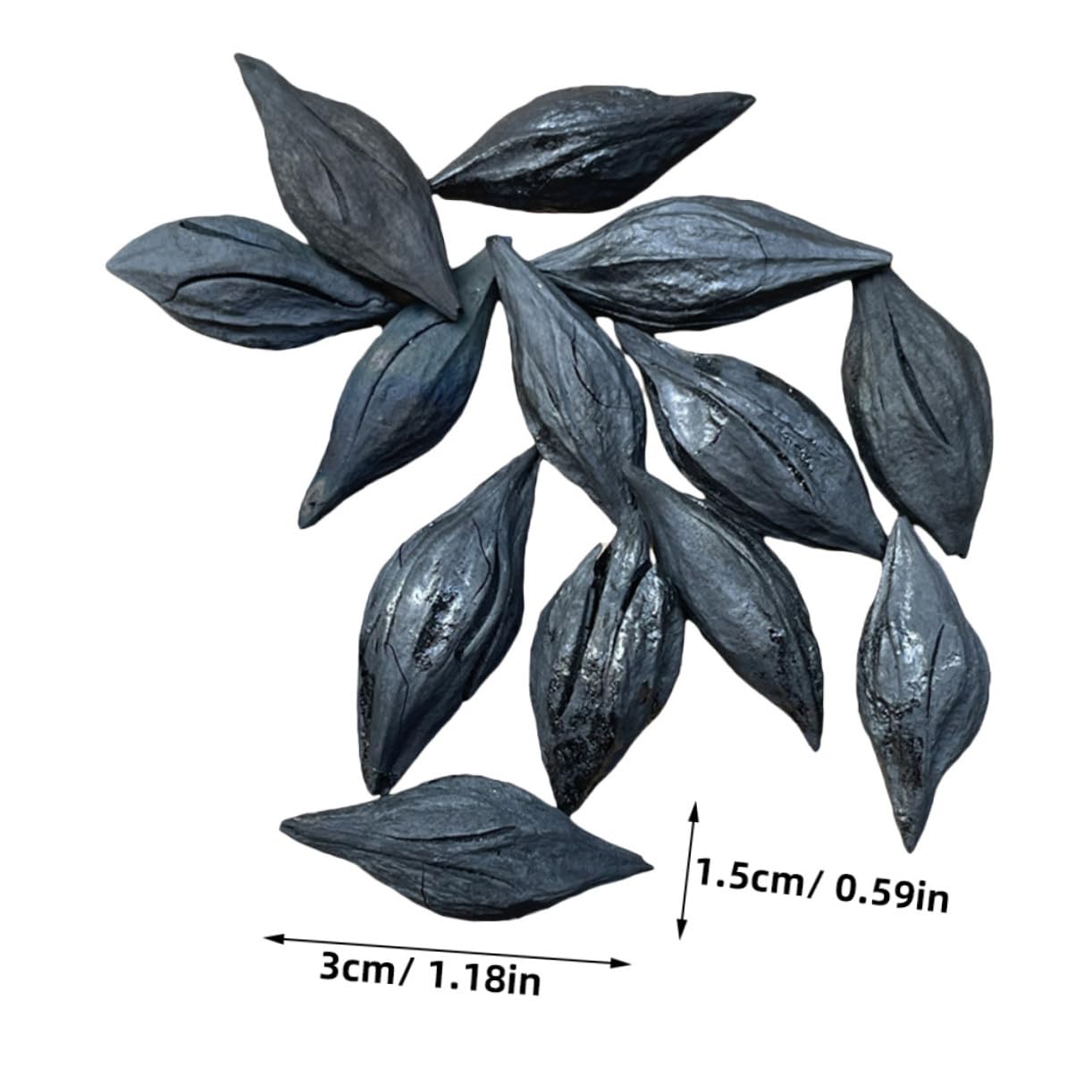 BESTonZON Carbone per Fornelli da Cucina e Stufa a Carbone da Esterno 500g Domestico Portatile per Grigliare Riscaldamento e Campeggio All'aperto Accendifuoco Resistente per Barbecue