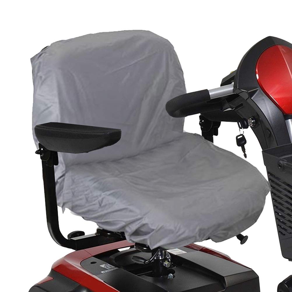 Housse de protection pour fauteuil roulant électrique, imperméable et résistante, pour scooter, fauteuil roulant, contre le soleil, la pluie, la poussière et la saleté, pour personnes âgées