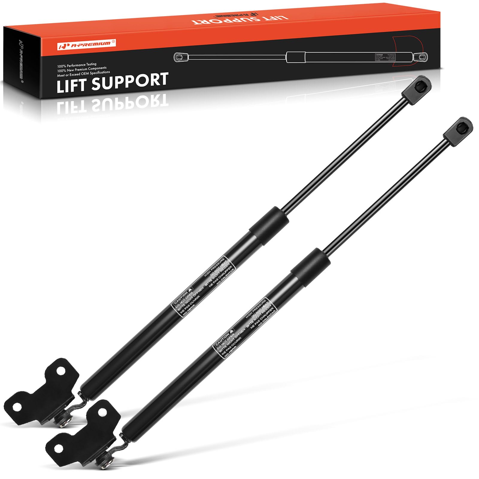 Amazon.com: A-Premium Front Hood Lift Supports Shock Struts