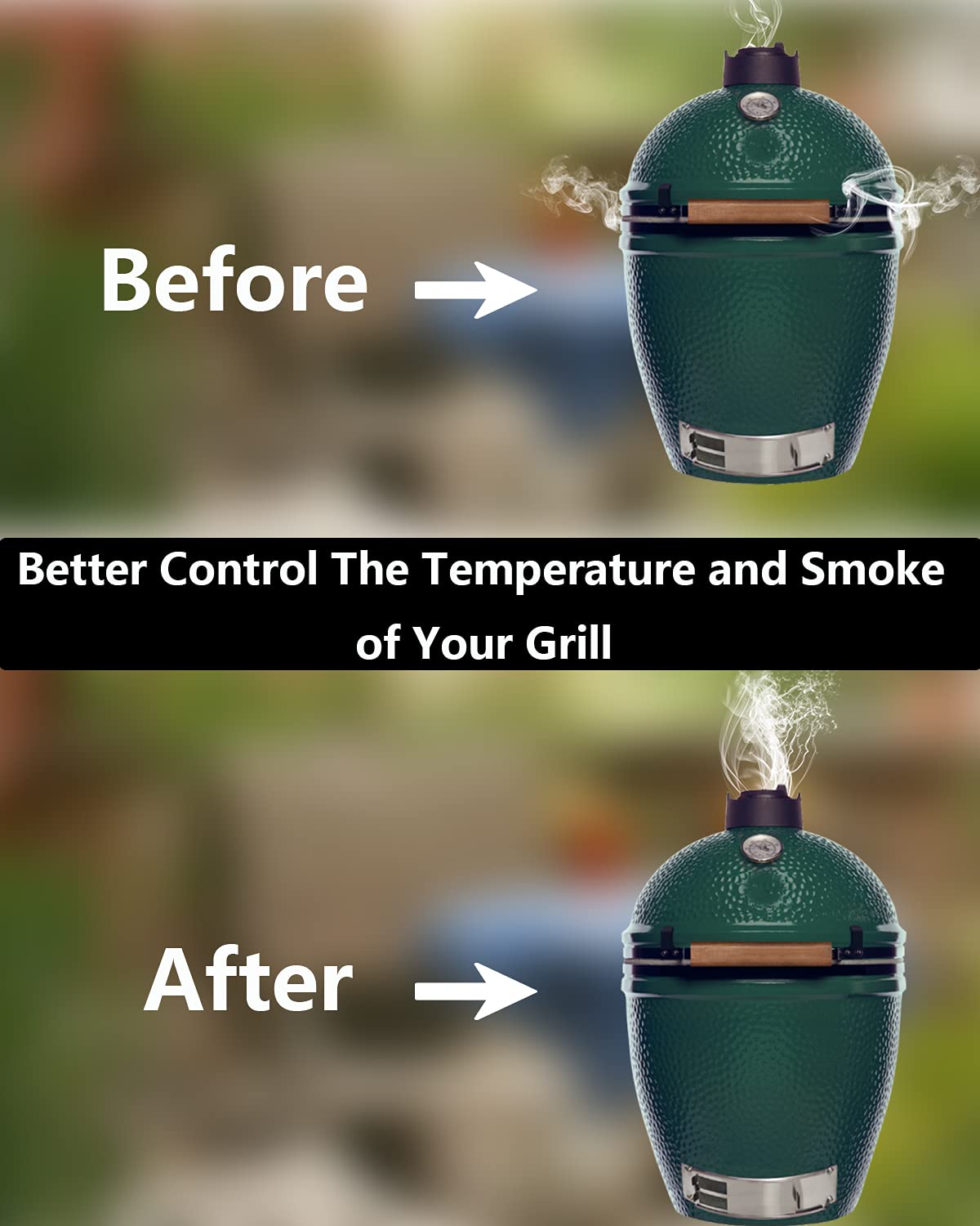 Junta para huevo verde grande, accesorios de piezas de huevo verde grande, material de alta temperatura de repuesto para huevo verde grande y XL, autoadhesivo de 15 pies de largo, 7/8