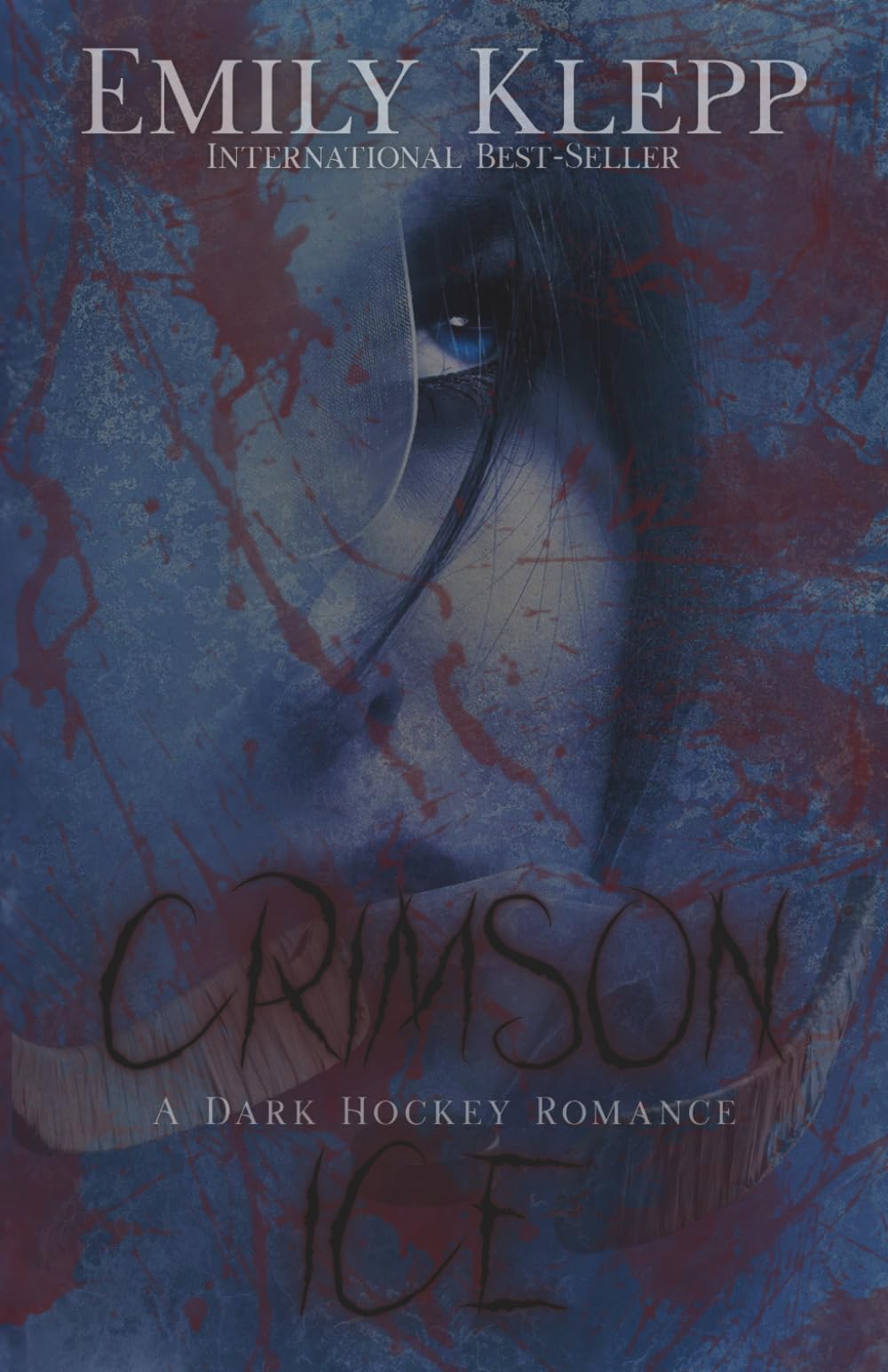Crimson Ice: A Dark Hockey Romance