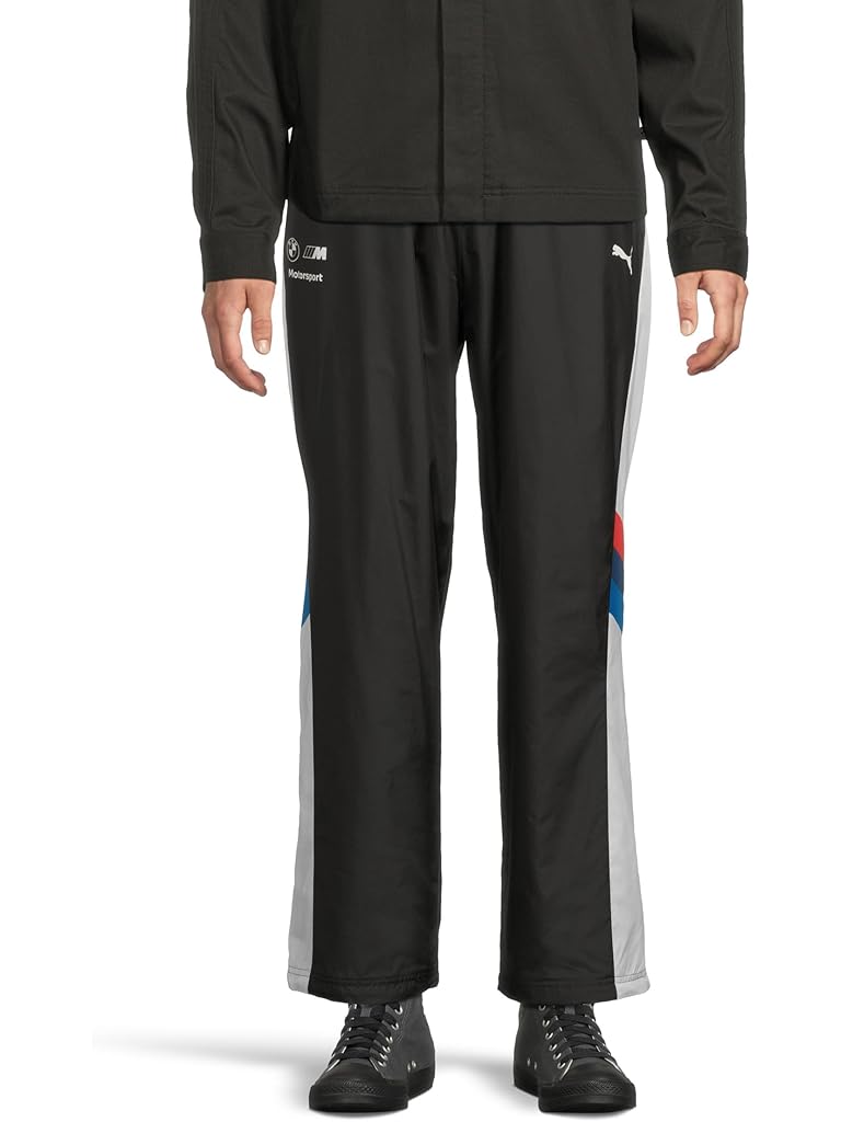 Black PUMA Bmw M Motorsport Woven Pants