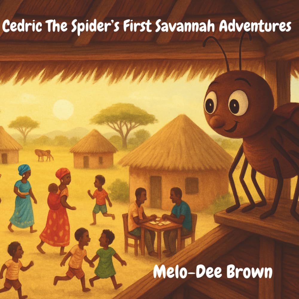 Cedric The Spider's First Savannah Adventure