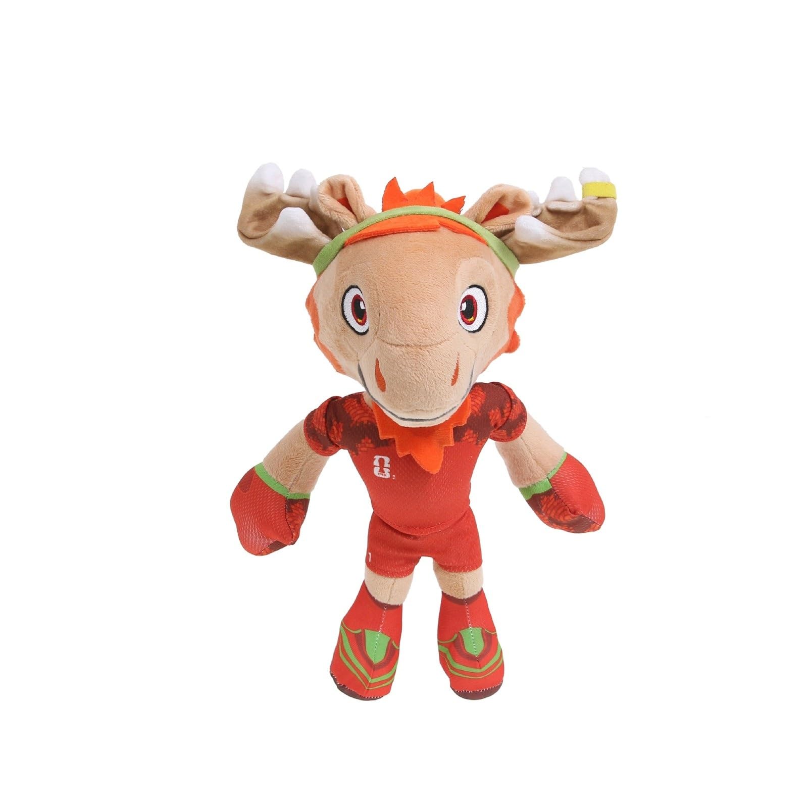 World Fan Mascotte en peluche Léopard Cerf Ours 1 pièce