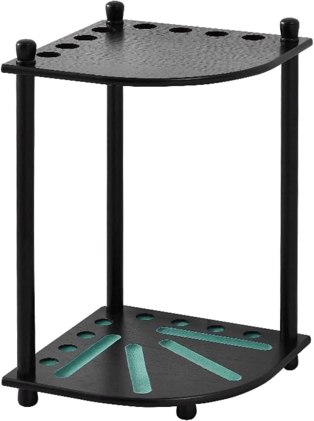 Support pour 8 tacos de billar 53 cm meuble de sol et rangement d'angle