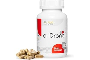 RLC, a-Drenal, Adrenocromo Powerhouse Remedy for Stress Relief and Energy, 120 Capsules