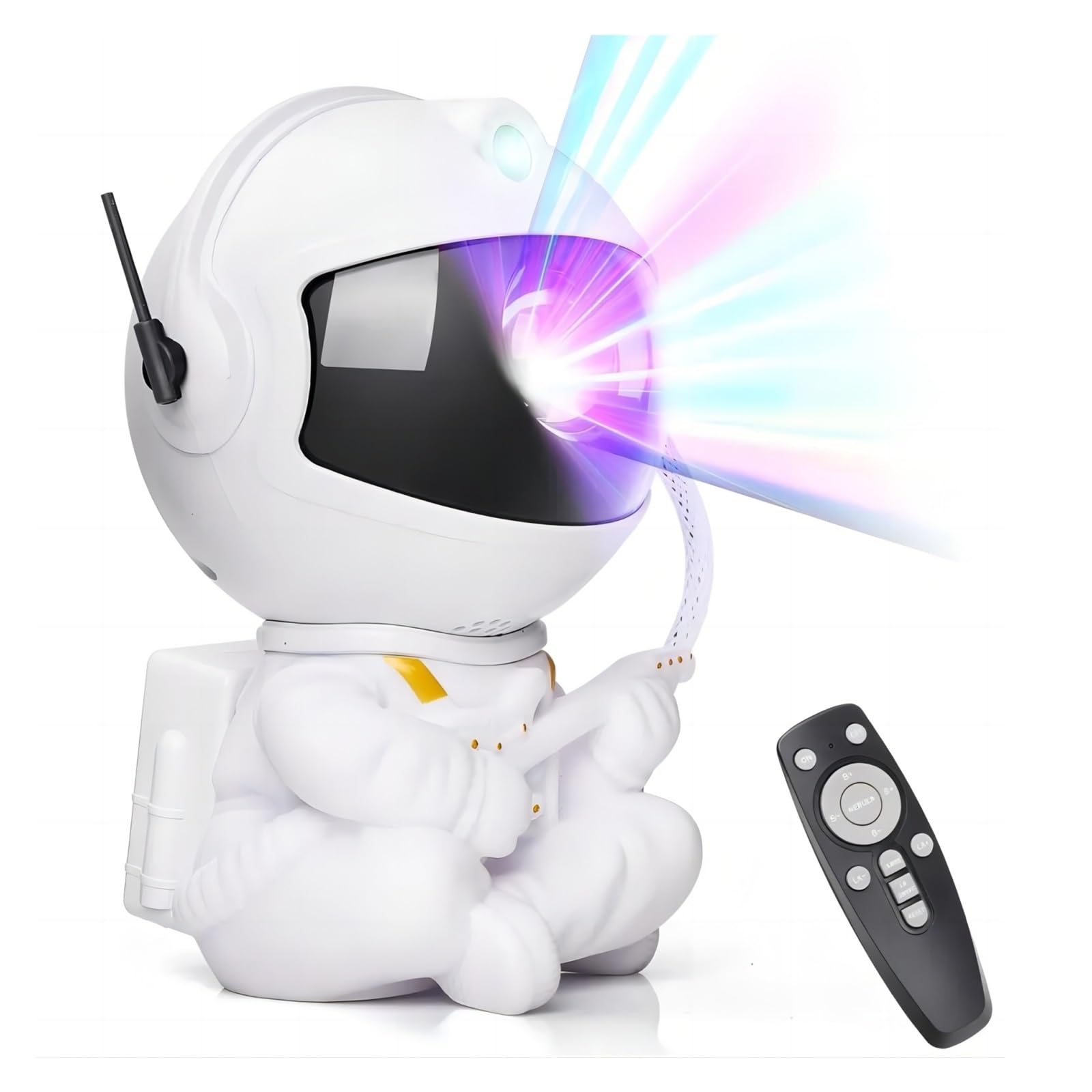 TRDEWR Astronaut Galaxy Starry Projector Night Light Star Lamp with Timer and Remote for Bedroom Decorative Kids Gift Create an Atmosphere