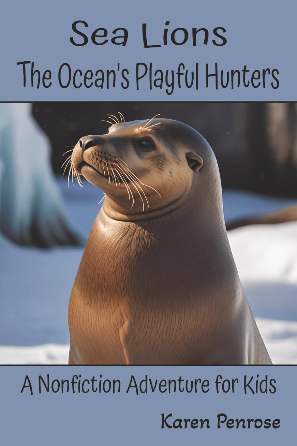 Sea Lions, the Ocean's Playful Hunters: A Nonfiction Adventure for Kids: Facts About Sea Lions/Marine Mammals/Ocean Animals/California Sea ... Activities/Citizen Science/Educational
