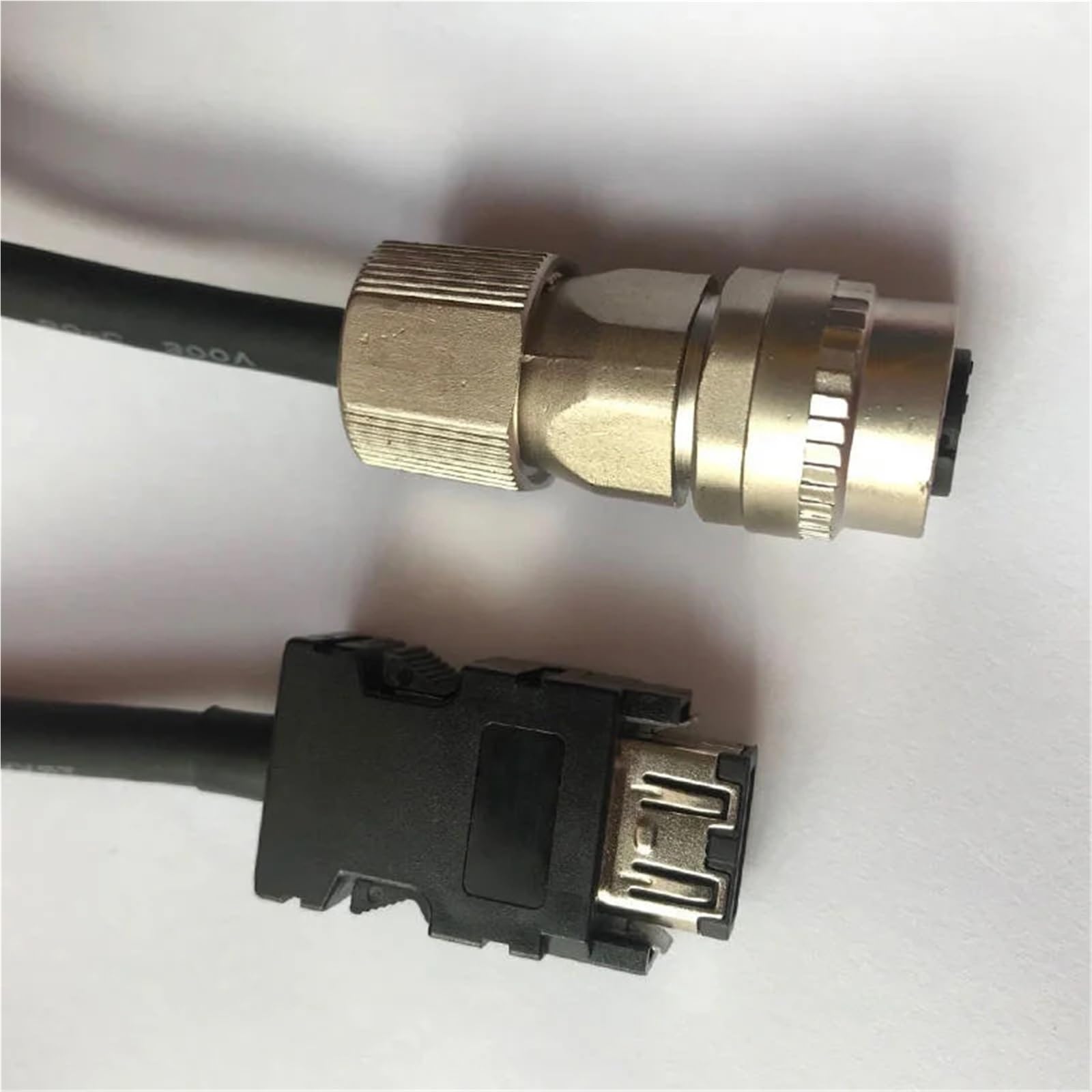 Cable de codificador de servomotor de alta potencia MR-J3ENSCBL3 5 10 15M-L/H(H,3 mins)