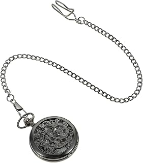 Relógio De Bolso Vintage Porta Pingente Para Colar Número Pingente Corrente De Relógio De Bolso Personalizado Relógio De Bolso Pingente Colar De Liga Relógio De Bolso Clamshell