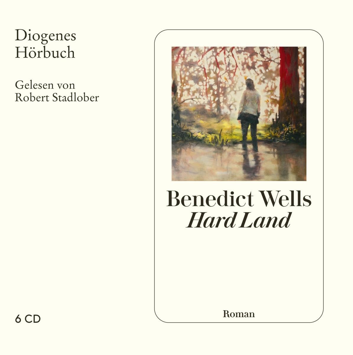 Hard Land: Ungekürzte Ausgabe, Lesung (Diogenes Hörbuch)