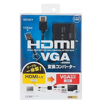 CP-1262HST HDMI→VGA/コンポーネント 変換器 CP-1262HST HDMI→VGA/コンポーネント 変換器 Amazon.co.jp