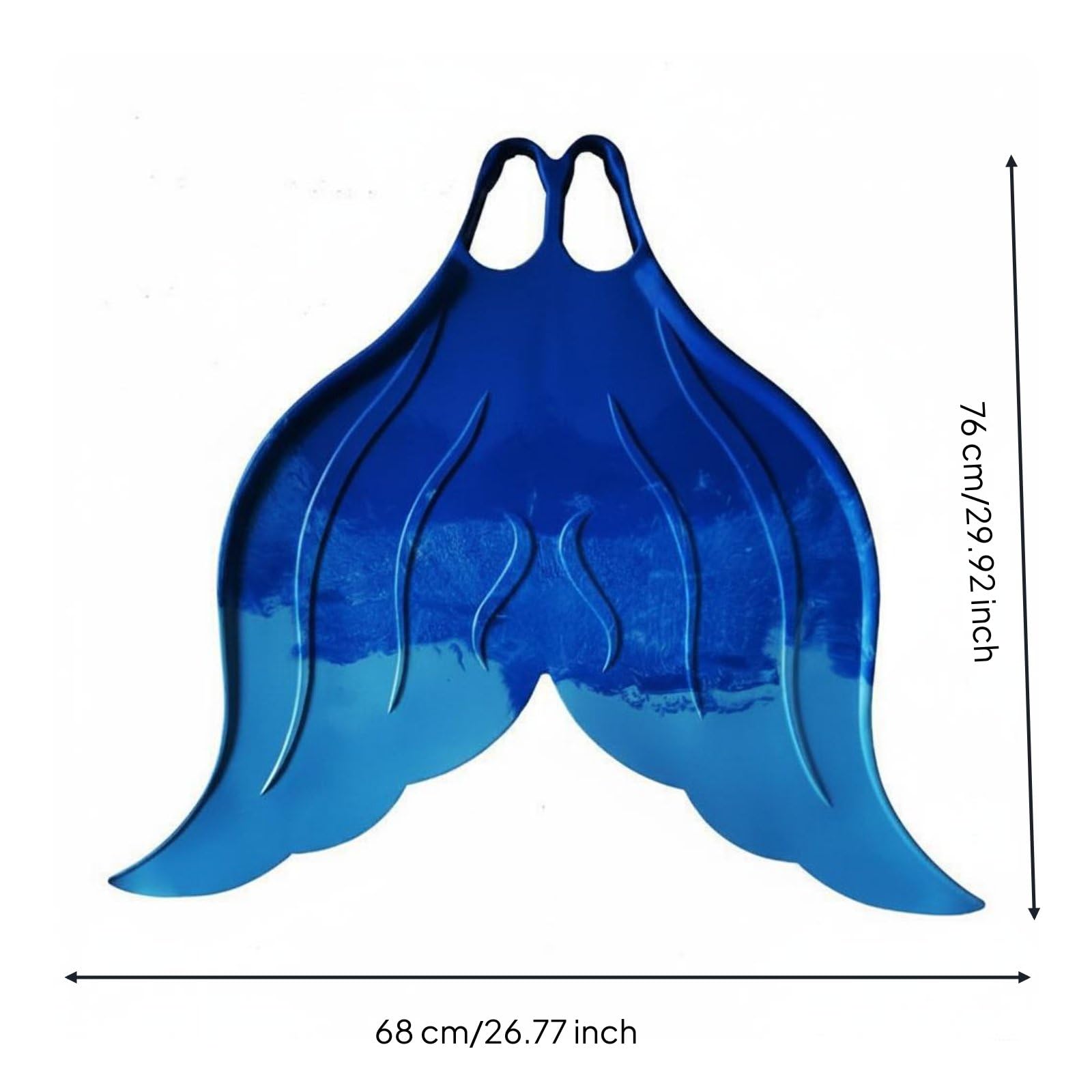 Monoaleta Natación Multitalla Patada Natación Cola Acuática Cómoda Acuáticos para Buceo