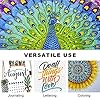 Dual Brush Marker Pens,24 Colored Markers,Fine Point and Brush Tip for Kids Adult Coloring Books Bullet Journals Planners,Note Taking Coloring Writing - Image 6