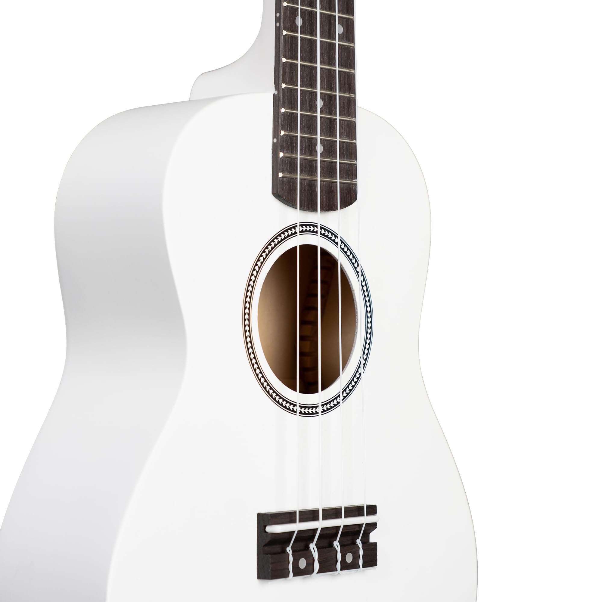 Concert Ukulele Linden White (w zestawie torba, 3 i)
