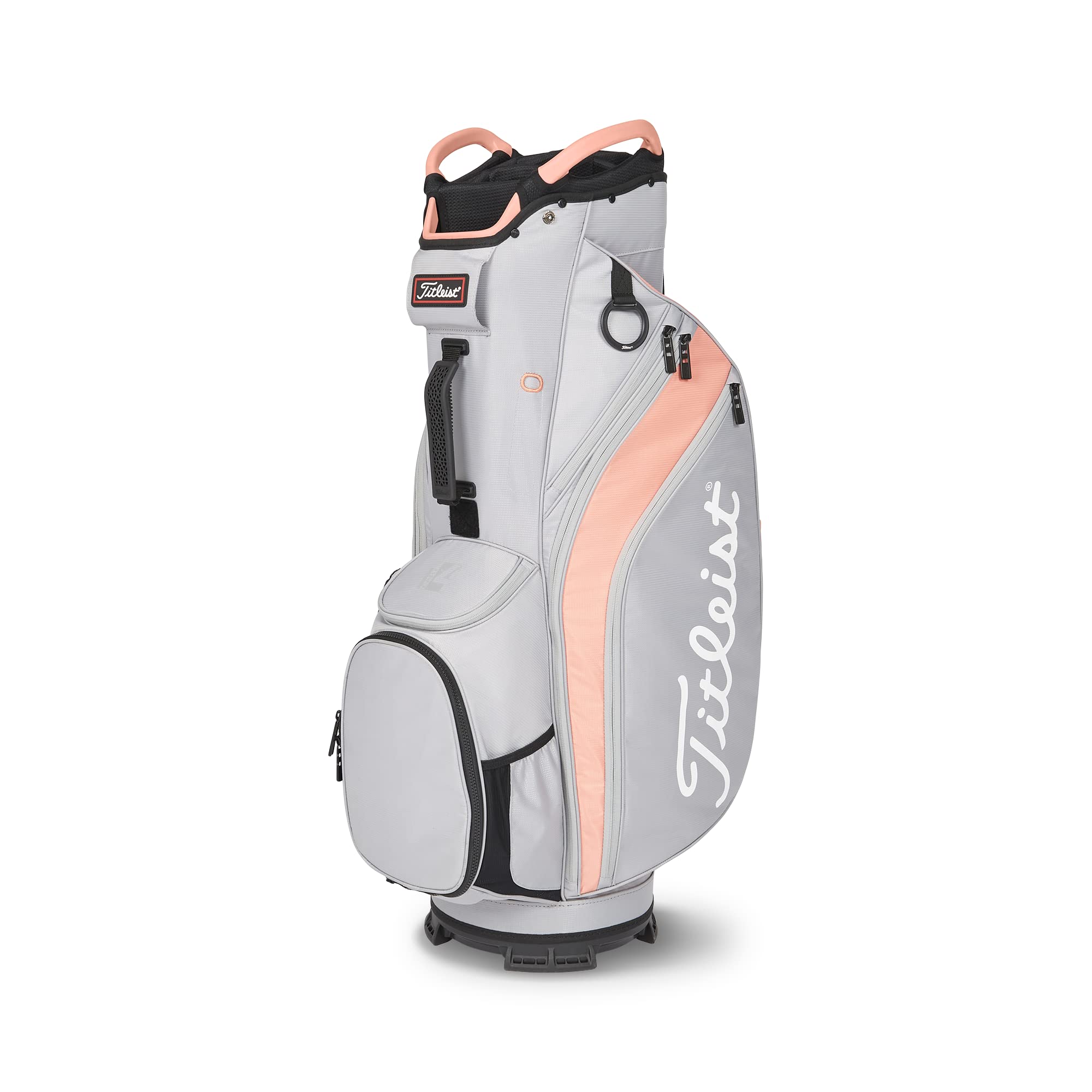 Titleist カート14 TB22CT6-25 GYPC グレー/ピーチ Titleist - Cart 14 Gray/Peach, Cart Bags - Amazon Canada