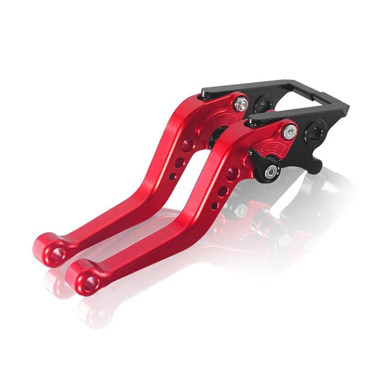 USQBUZHHK Brake Clutch Lever Motorcycle Brake Clutch Levers Handle Lever for R7 2021-2024 R6 2017-2024 R1 R1M R1S 2015-2024 Adjustable(RED)