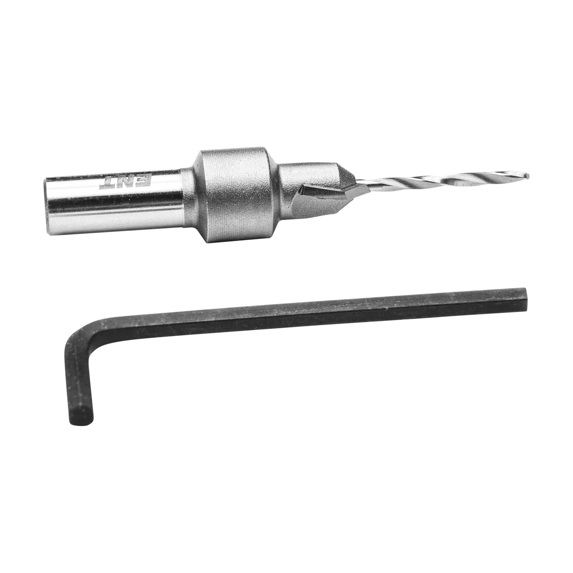 ENT 52101 Versenker mit Spitzenwinkel 90°, Versenker (D1) 8,5 mm, Bohrdurchmesser (D2) 2,0 mm, L 44 mm