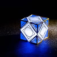 Vista 2 de Jedi Holocron Cube Electronic Cuba Recorder Cosplay Ornamento