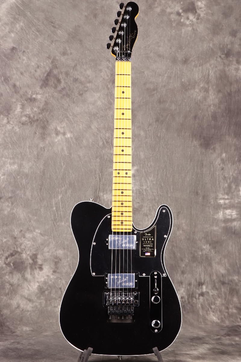 ギター Fender American Ultra Luxe Telecaster Fender American Ultra Luxe Telecaster Floyd Rose HH Mystic