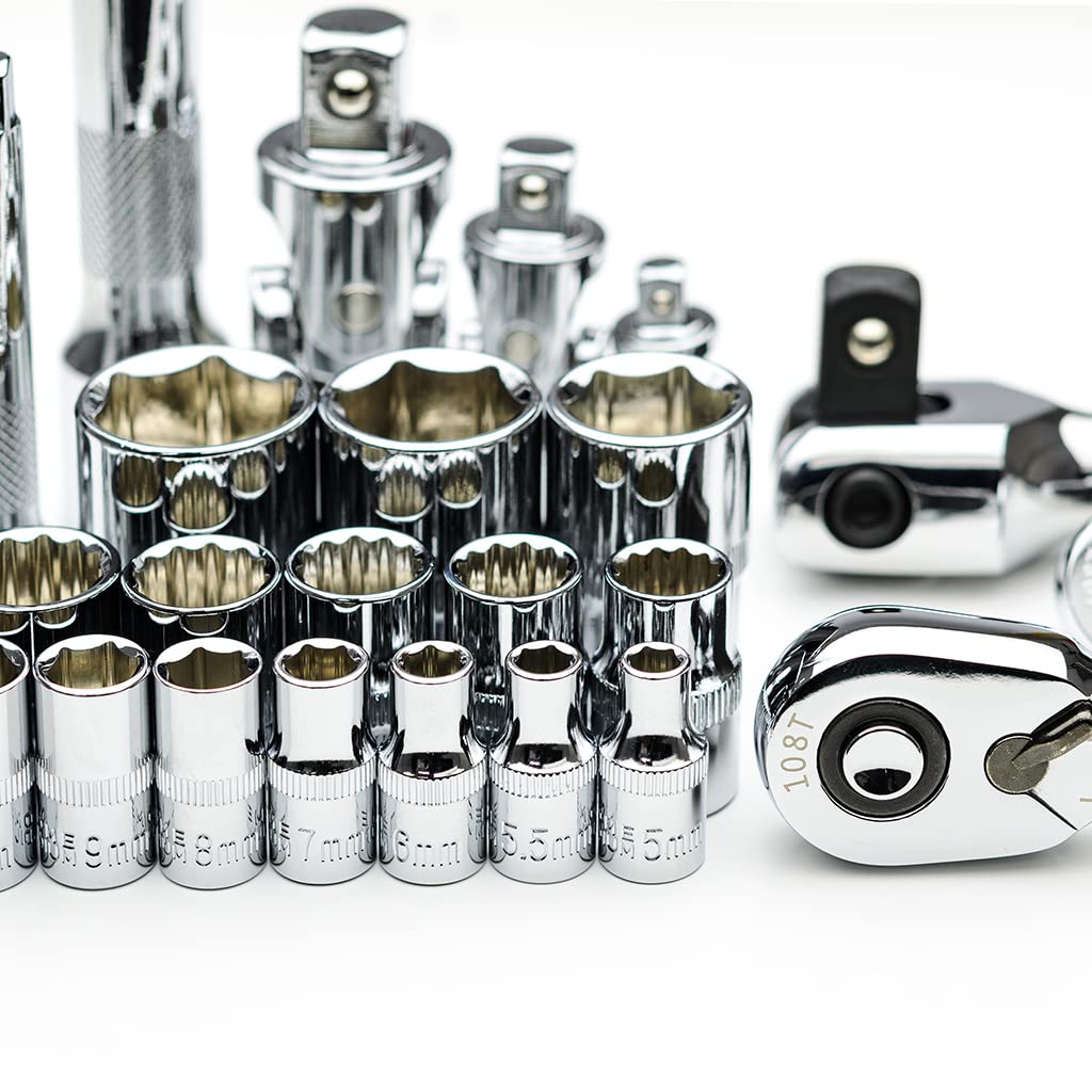 Amazon | (STRAIGHT/ストレート) ツールキット 87ピース 10-8387