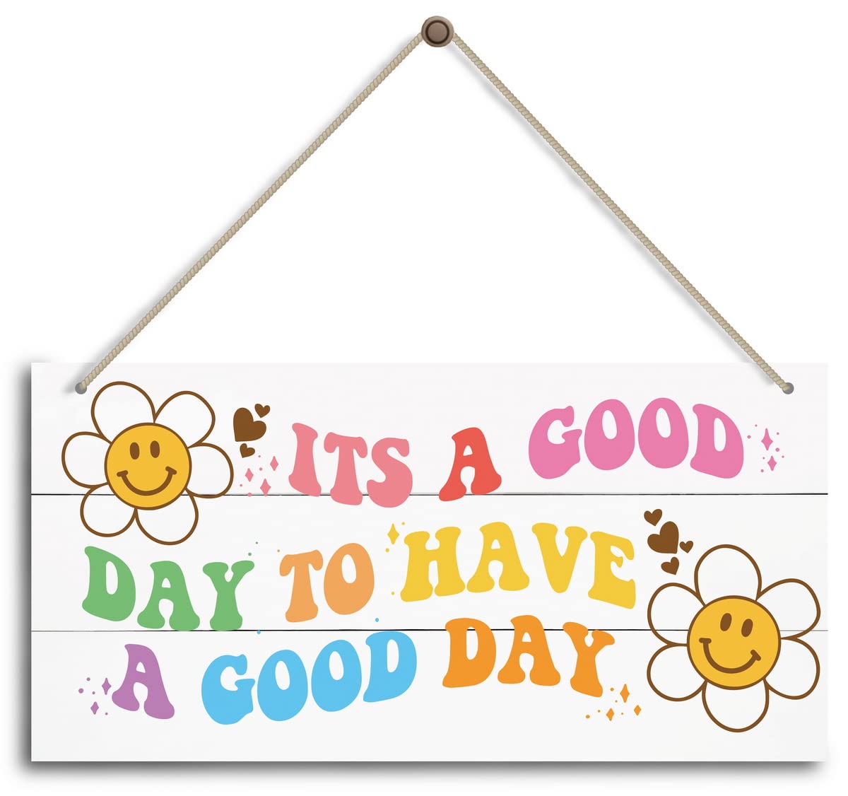 Amazon.com: It's A Good Day To Have A Good Day Sign, Blessed Wall