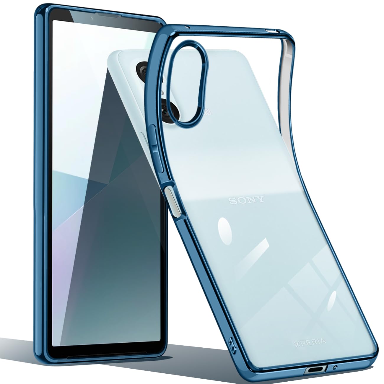 Amazon.co.jp: Xperia 10 vi ケース クリア SO-52E SOG14 XQ-ES44 