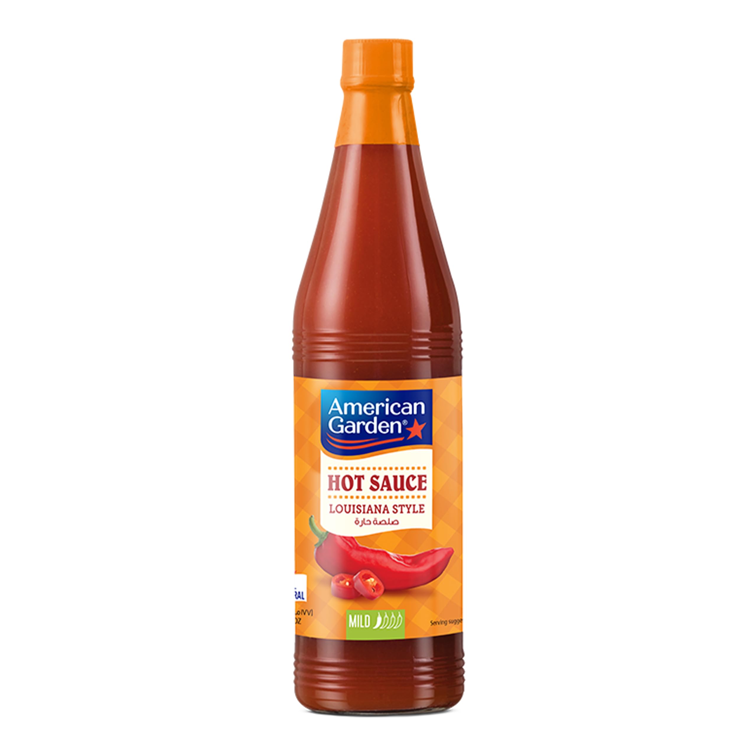 American Garden Hot Sauce Louisiana Style 177ml