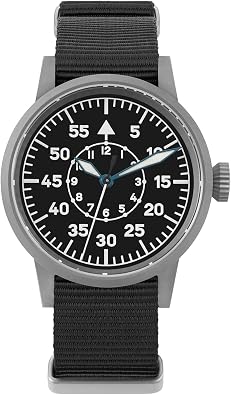 Militado ML10 37mm VH31 Quartz Watch - Domed Sapphire Crystal Wristwatch for Men Super BGW9 Luminous 100M Waterproof Watch for Men