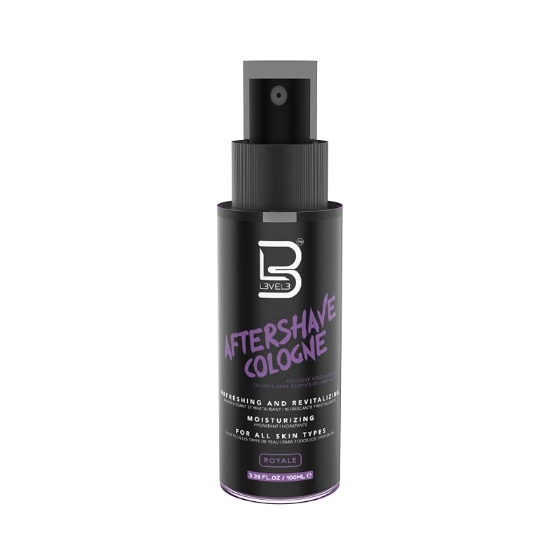 Colônia pós-barba em spray L3 Level 3 masculina, 100 mL