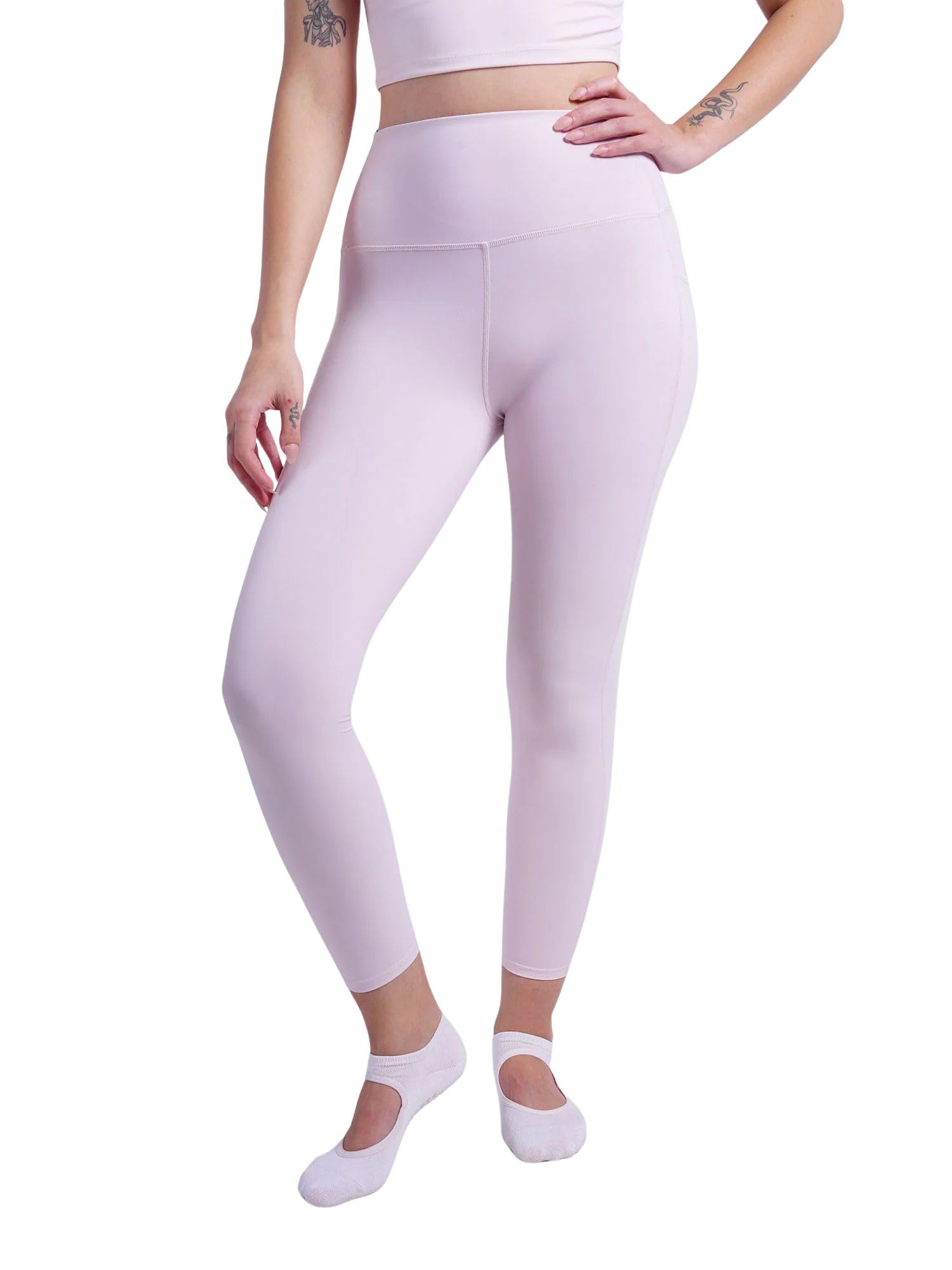 cava Aerial Leggings for Women | ADPT™ Fabric, 4-Way Stretch, Wide Waistband, Breathable, Buttery Soft, Side Pockets | Activewear Bottoms-picture-31