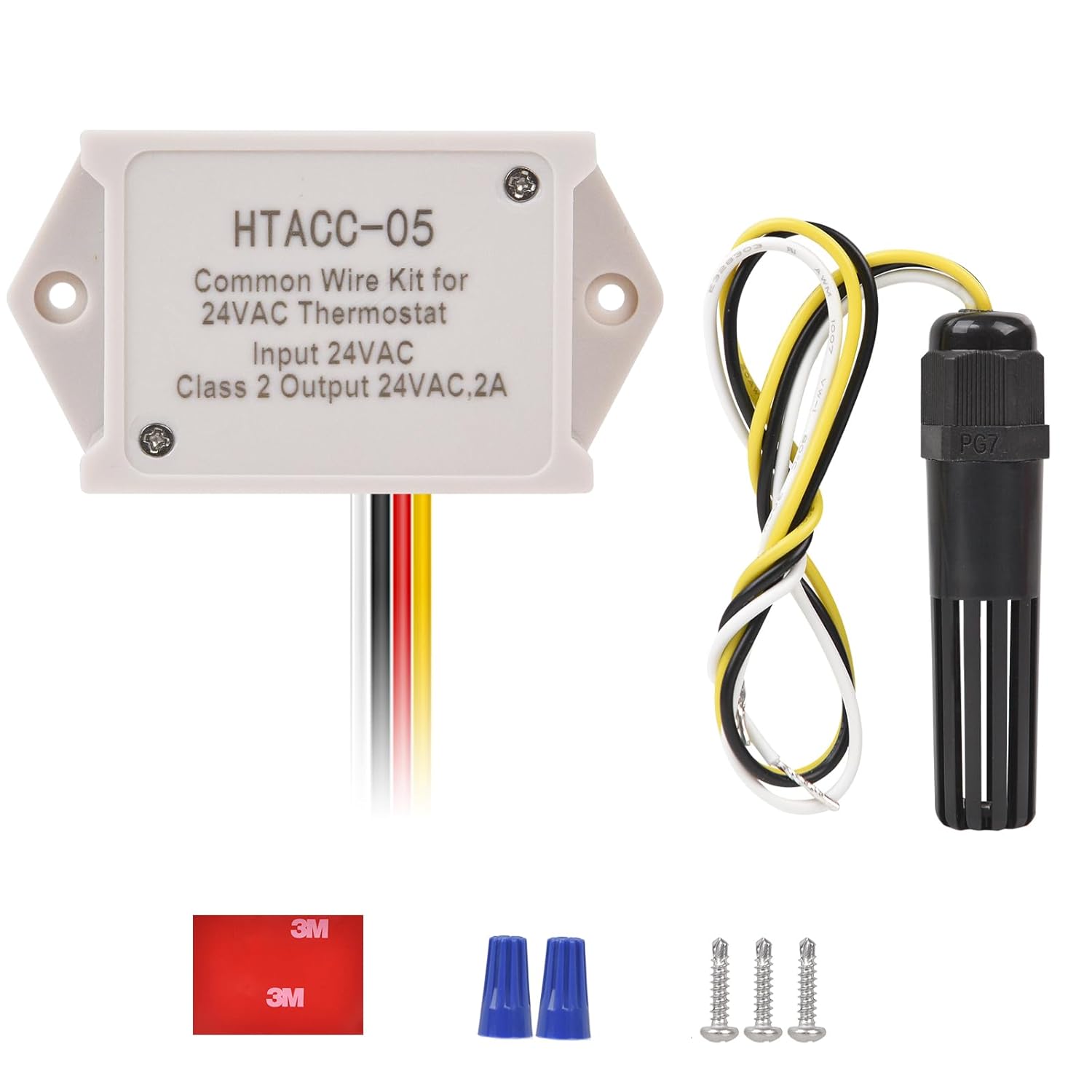 Briidea C Connected, Compatible with 24VAC Heating and Cooling Systems and Operates without Batteries, for Multi-Function Remote Control Briidea C Connected, Compatible with 24VAC Heating and Cooling Systems and Operates without Batteries, for Multi-Function Remote Control