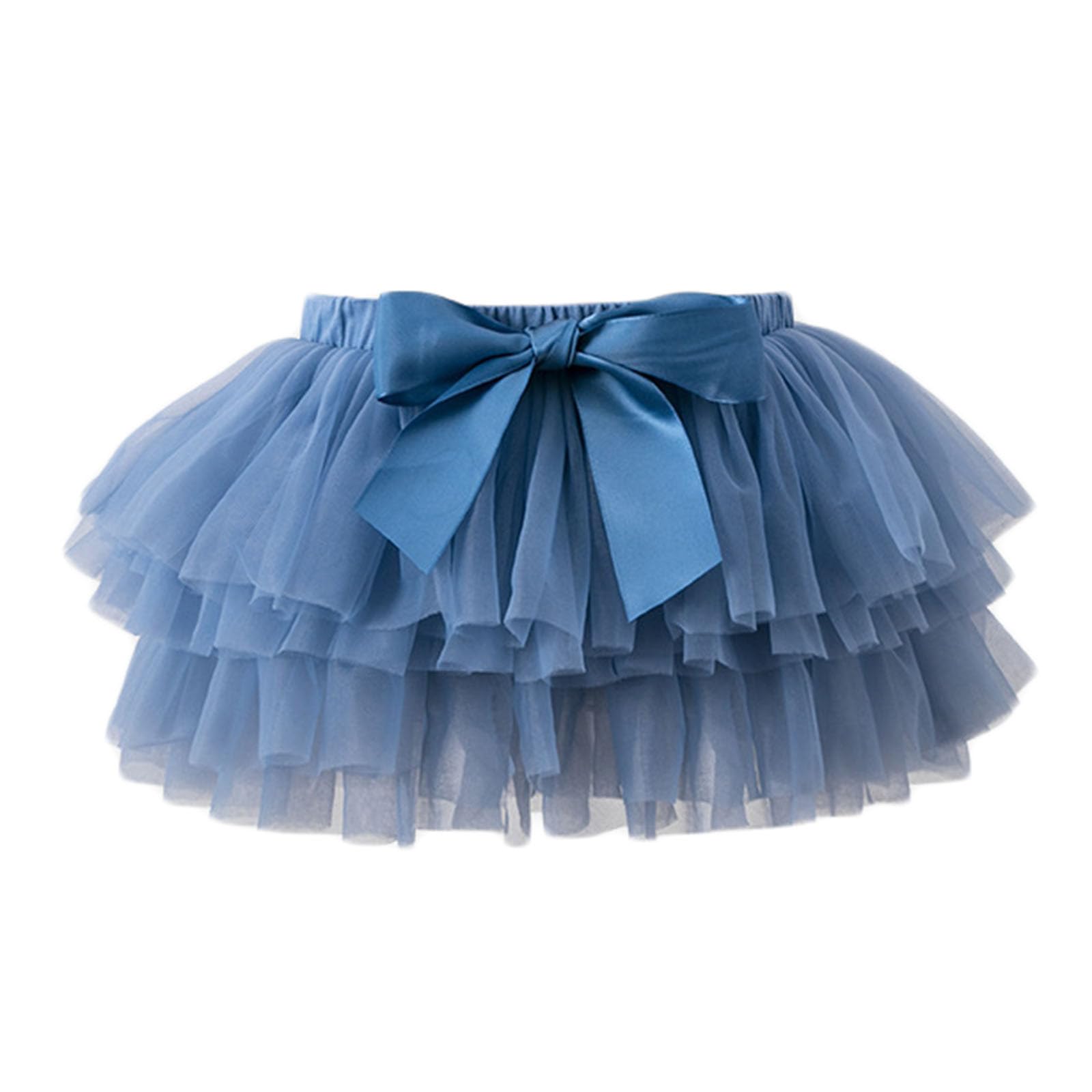 【新品】Bluelea Tulle tiered skirt 36 short Bluelea Tulle tiered skirt ショート36