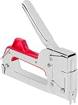 Arrow T2025 2-in-1 Staple Gun and Wire Tacker for Upholstery, Crafts and Low Voltage Wiring, Fits 3/8”, 7/16", or 9/16” Round Crown, or 5/16”, 3/8”, or 1/2" Flat Crown Staples