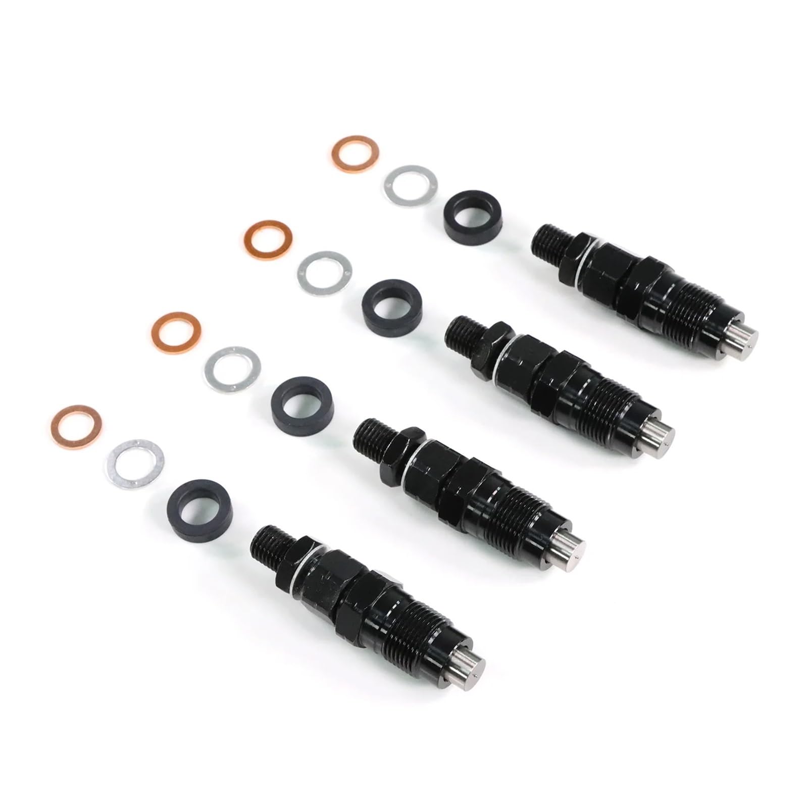 Ugello Iniettore 4x Iniettore di carburante per Mitsubishi Pajero Triton Delica 4D56 4D56T 2.5L riparazione