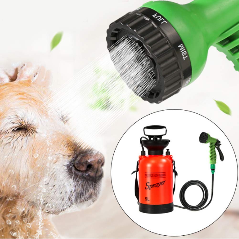 Spruzzatore per Mini Irrigazione Irrigatore da Giardino Attrezzatura per Lavaggio Auto Irrigazione Irrigatore da Giardino Irrigatore per Irrigatori da Giardino nel Cortile (5L)