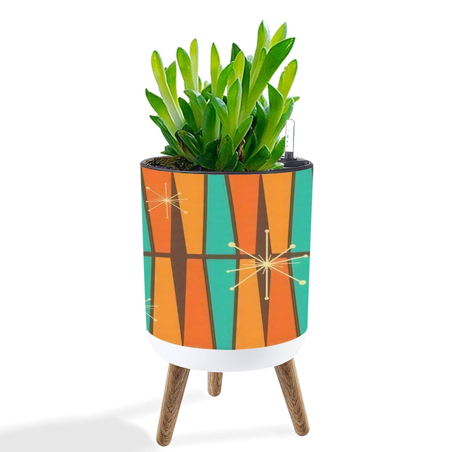 Amazon.com : Planter with Stand 50s Mid Century Modern