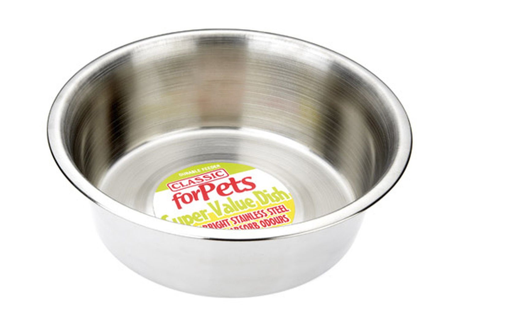 Pet Bowl Stainless Steel 9.75"