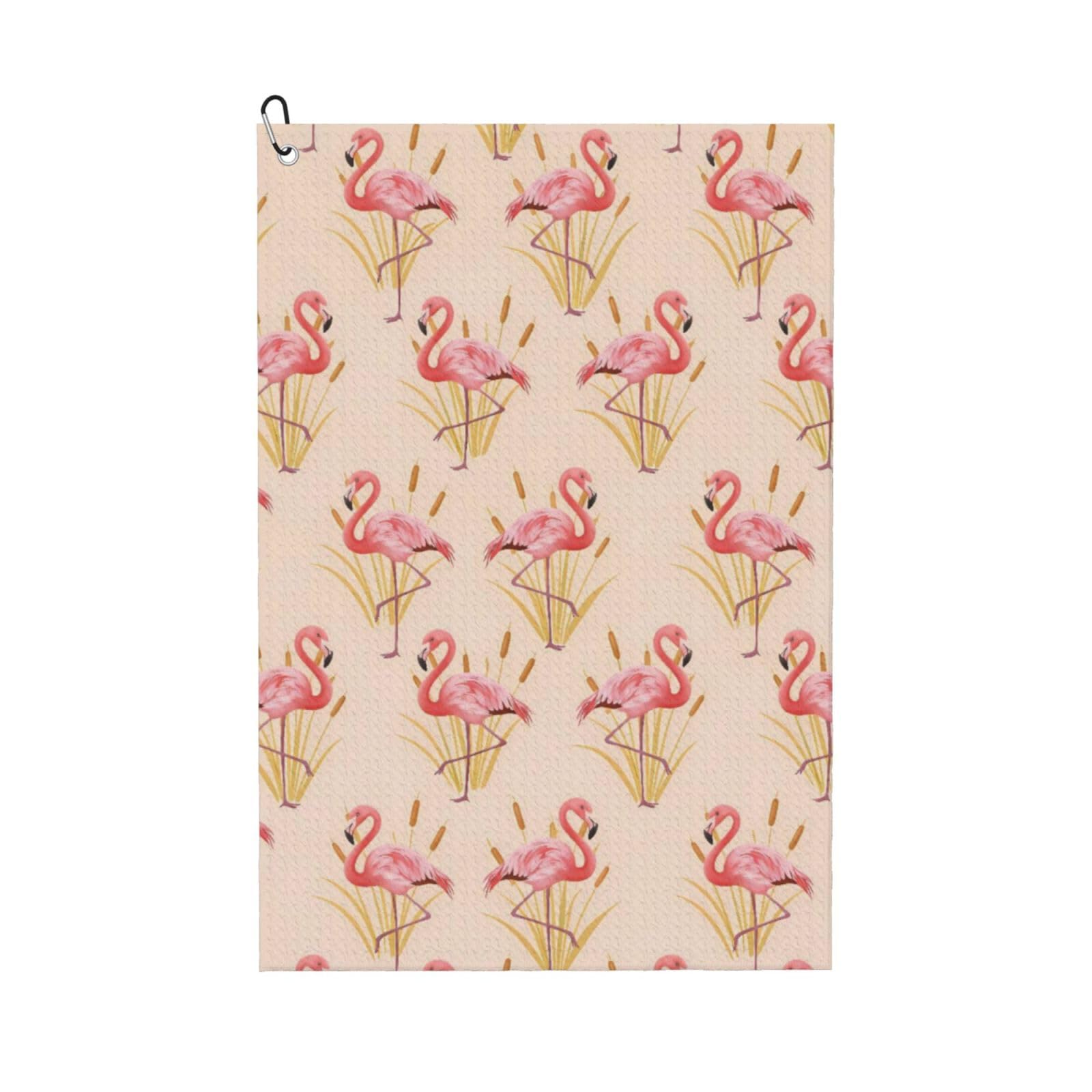 BSDFGSDD Pink Flamingo Golf Towel 24 x 16 inches