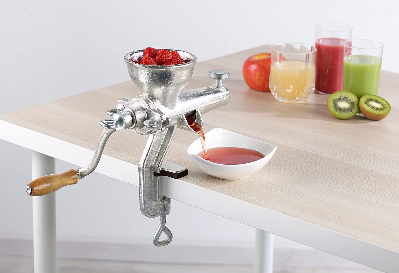 Extracteur de jus professionnel en fonte [Rosenstein & Söhne]
