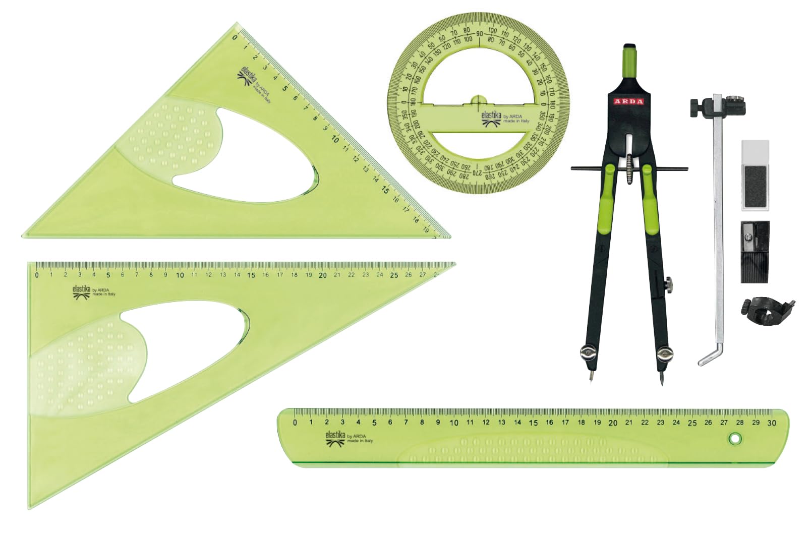 ASTUCCIO KIT PER DISEGNO Tecniko ELASTIKA ARDA