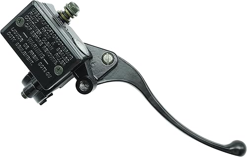 M MATI Cilindro maestro de freno delantero para Honda ATV TRX300 FW TRX350 TRX400 FAFGAFW TRX450 TRX650 45510-HC5-305