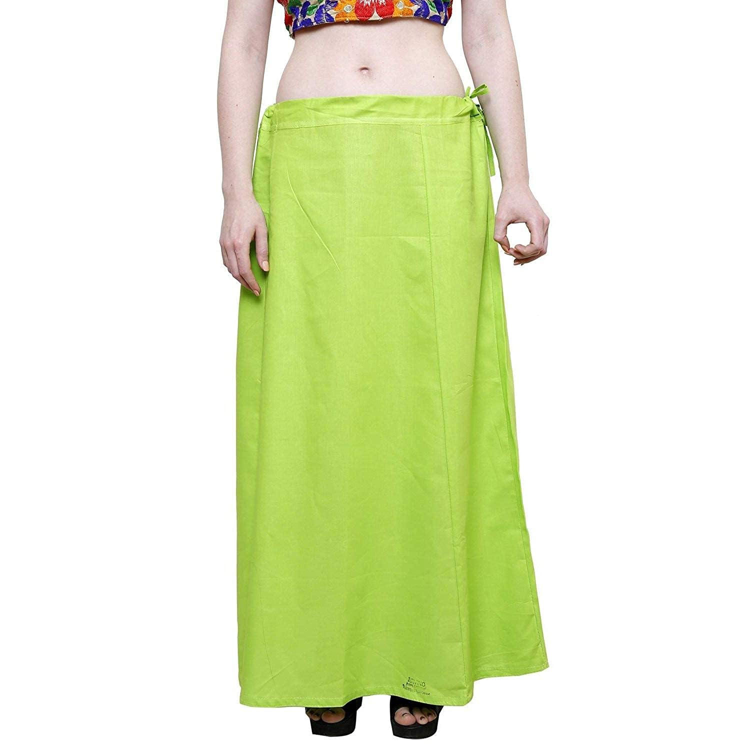 Drishti Fashion Products Cotton Petticoat Pista for Woman and Girls -3XL-picture-26