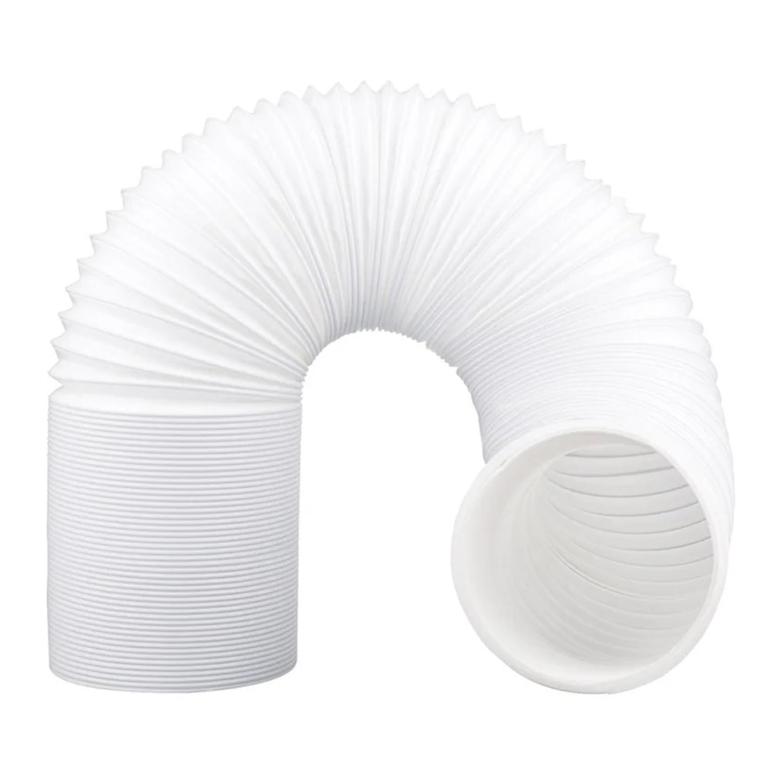 Air Conditioning Hose Portable Exhaust Ventilation 5.9 Inch Diameter Counterclockwise AC All Weather Protection